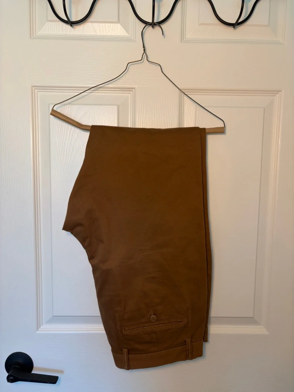 Mixed Men's Pants in Brown, Olive, and Gray